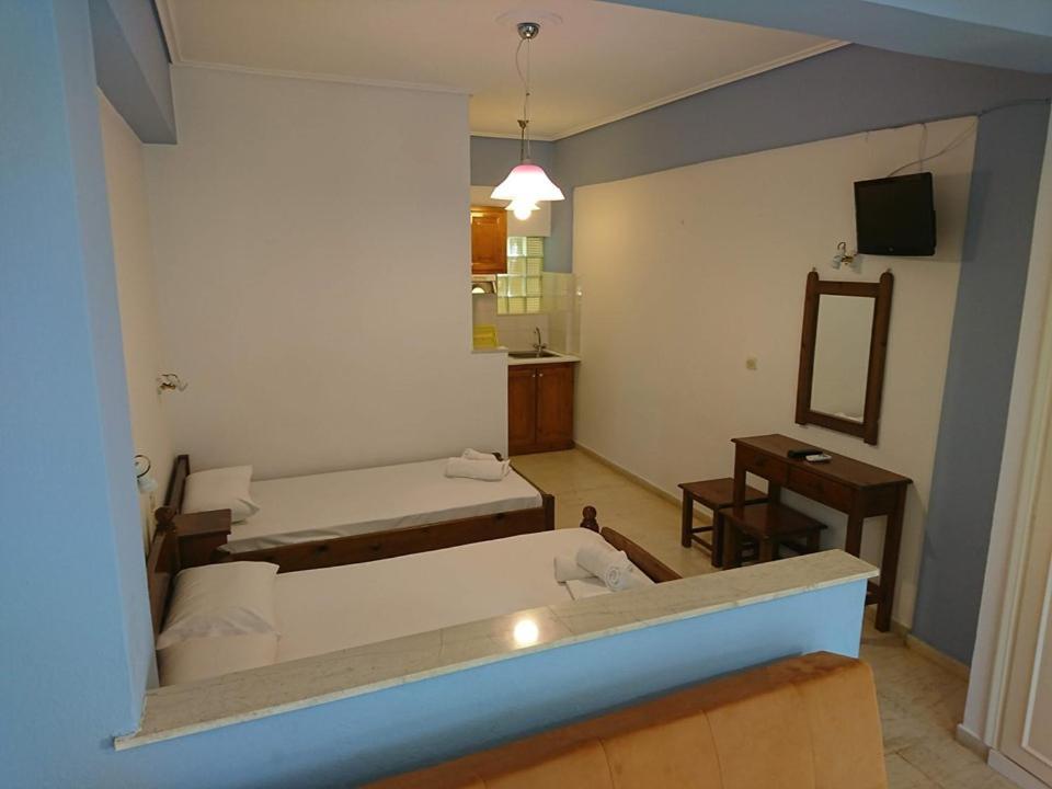 Tilegrafos Studios Lefkada City ภายนอก รูปภาพ