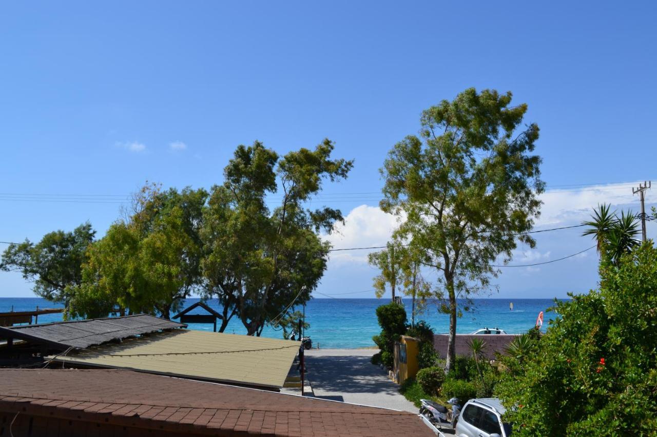 Tilegrafos Studios Lefkada ภายนอก รูปภาพ