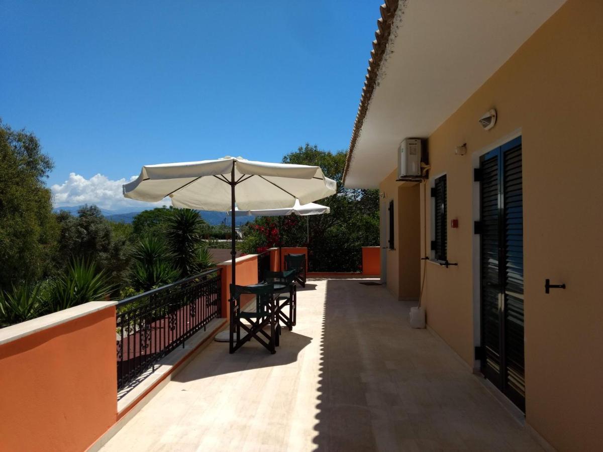Tilegrafos Studios Lefkada ภายนอก รูปภาพ