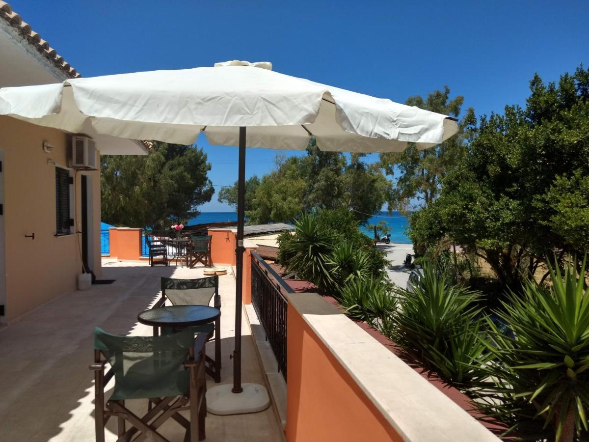 Tilegrafos Studios Lefkada City ภายนอก รูปภาพ